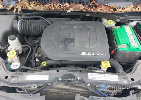 2012 Chrysler Town & Country Touring-L from USA, damaged, VIN 2C4RC1CG3CR30921